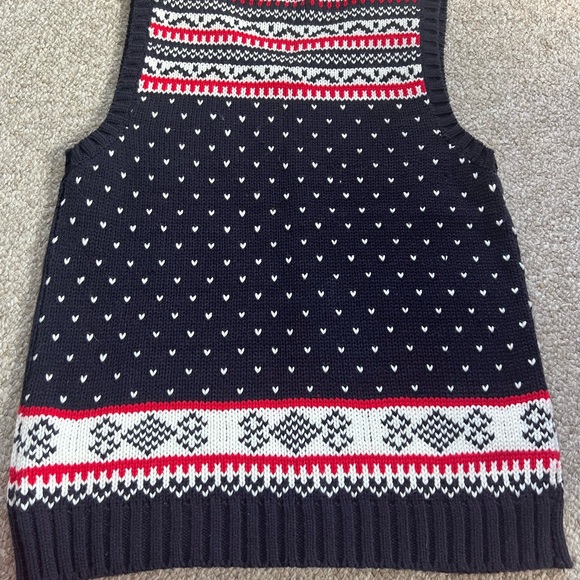 XL Reindeer humping other reindeer ugly Christmas vest by Skedouche. - Picture 5 of 7